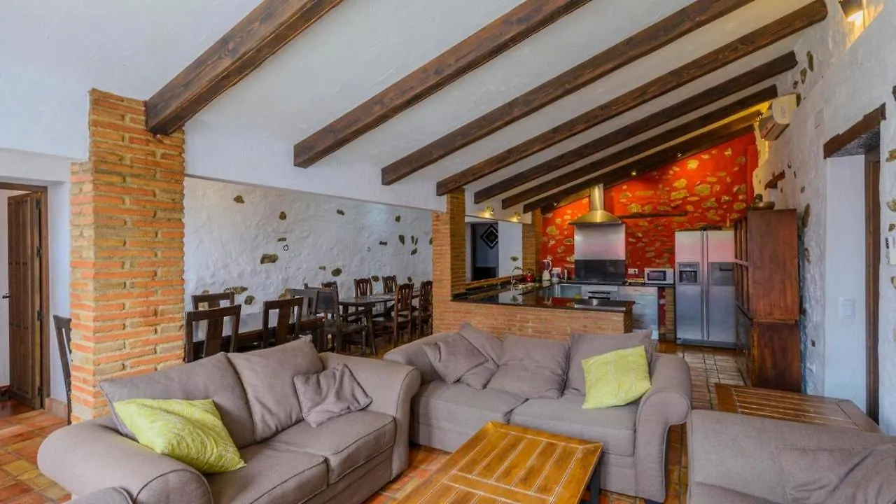 Holiday home Huerta La Terrona Grazalema By Ruralidays Villa
