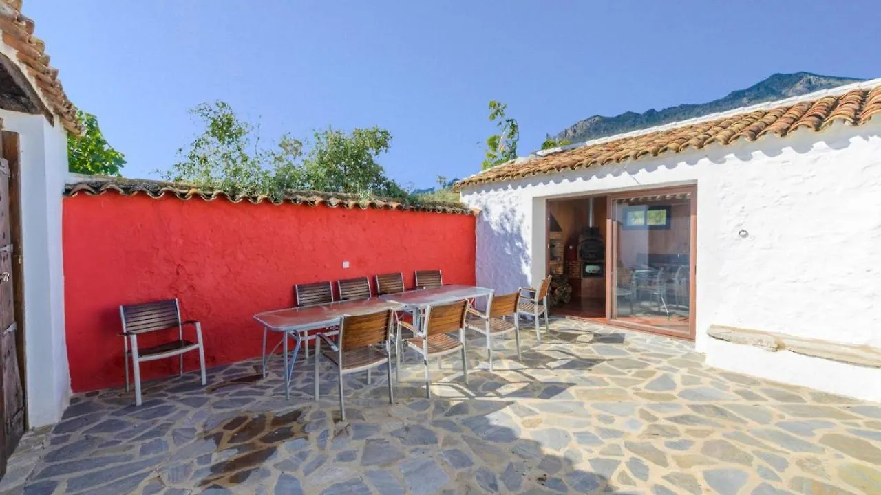 Holiday home Huerta La Terrona Grazalema By Ruralidays Villa