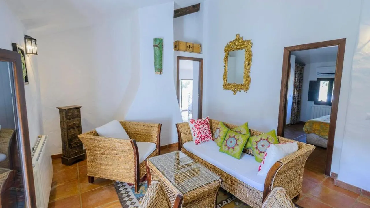 Huerta La Terrona Grazalema By Ruralidays Villa