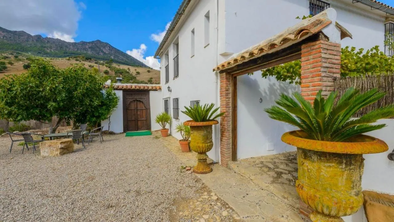 Huerta La Terrona Grazalema By Ruralidays Villa 0*,