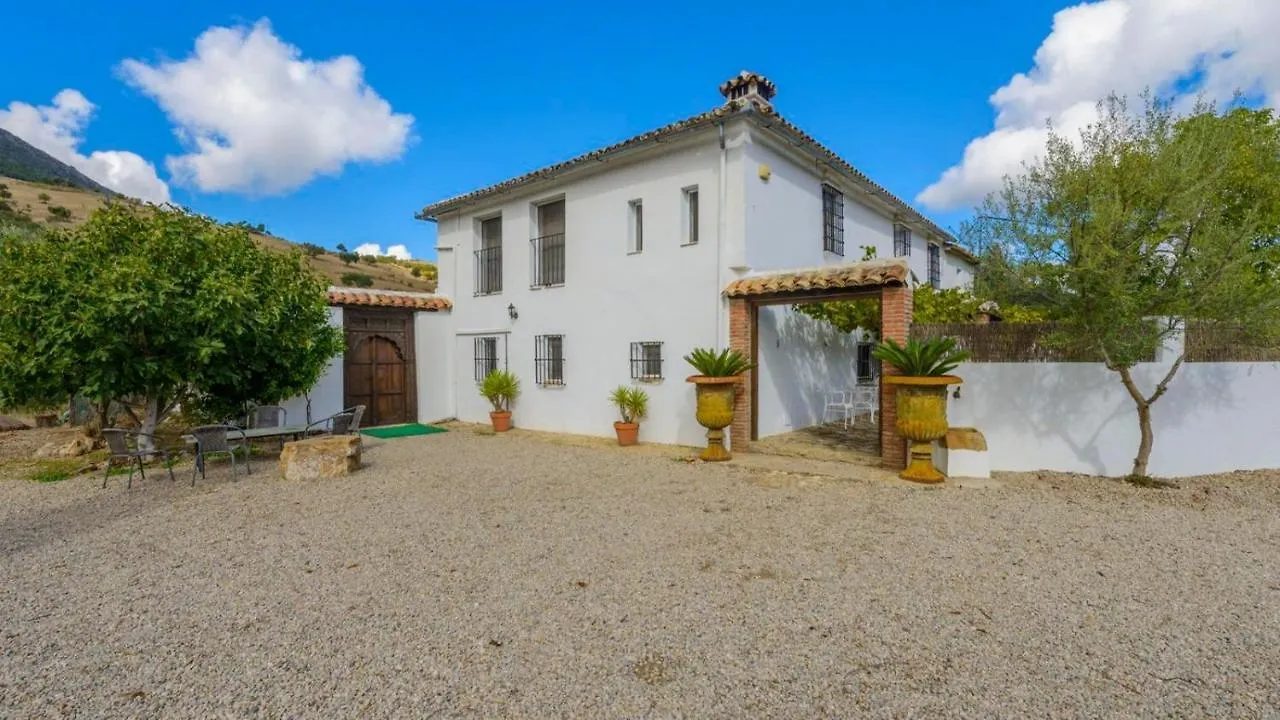 Huerta La Terrona Grazalema By Ruralidays Villa