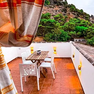 Grazalema- Casita Panorama - Fantastic Views- Clima, Wi-fi And Private Parking Optional Сasa de vacaciones